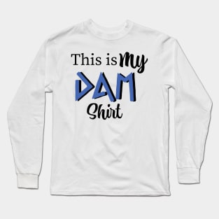 This is my DAM shirt - Percy Jackson inspired art Long Sleeve T-Shirt